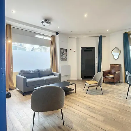 Charming Loft - 2br 6p - Arsenal Place Des Vosges Apartment *