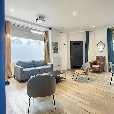 Apartment Charming Loft - 2br 6p - Arsenal Place Des Vosges *