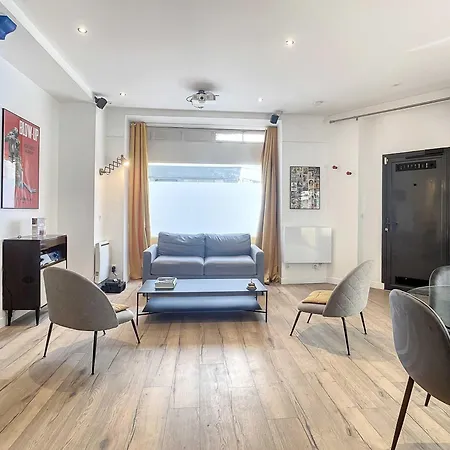 Charming Loft - 2br 6p - Arsenal Place Des Vosges Paris