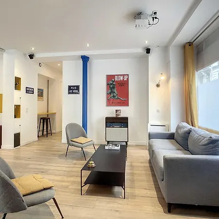 Apartment Charming Loft - 2br 6p - Arsenal Place Des Vosges *