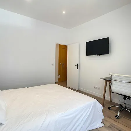 Charming Loft - 2br 6p - Arsenal Place Des Vosges Apartment