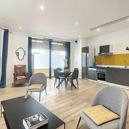 Charming Loft - 2br 6p - Arsenal Place Des Vosges Paris