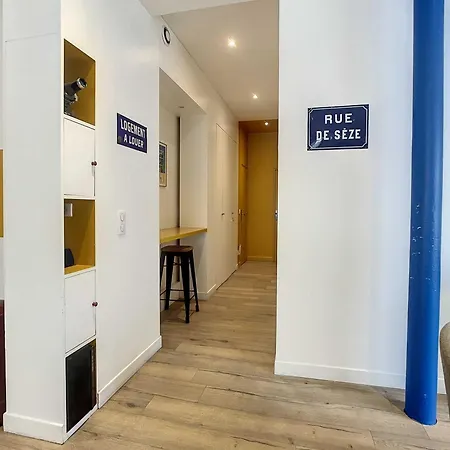 Charming Loft - 2br 6p - Arsenal Place Des Vosges Paris