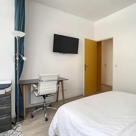 Charming Loft - 2br 6p - Arsenal Place Des Vosges Apartment
