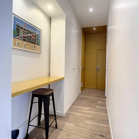 Apartment Charming Loft - 2br 6p - Arsenal Place Des Vosges *