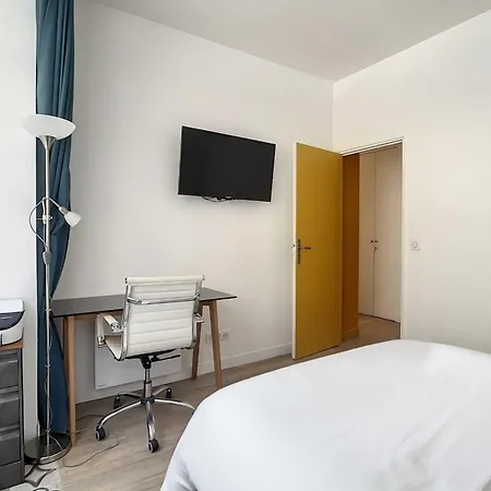 Apartment Charming Loft - 2br 6p - Arsenal Place Des Vosges Paris