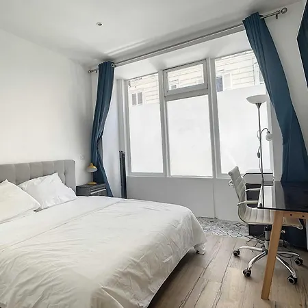 Charming Loft - 2br 6p - Arsenal Place Des Vosges Paris