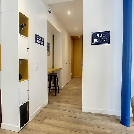 Apartment Charming Loft - 2br 6p - Arsenal Place Des Vosges