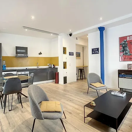 Charming Loft - 2br 6p - Arsenal Place Des Vosges Apartment